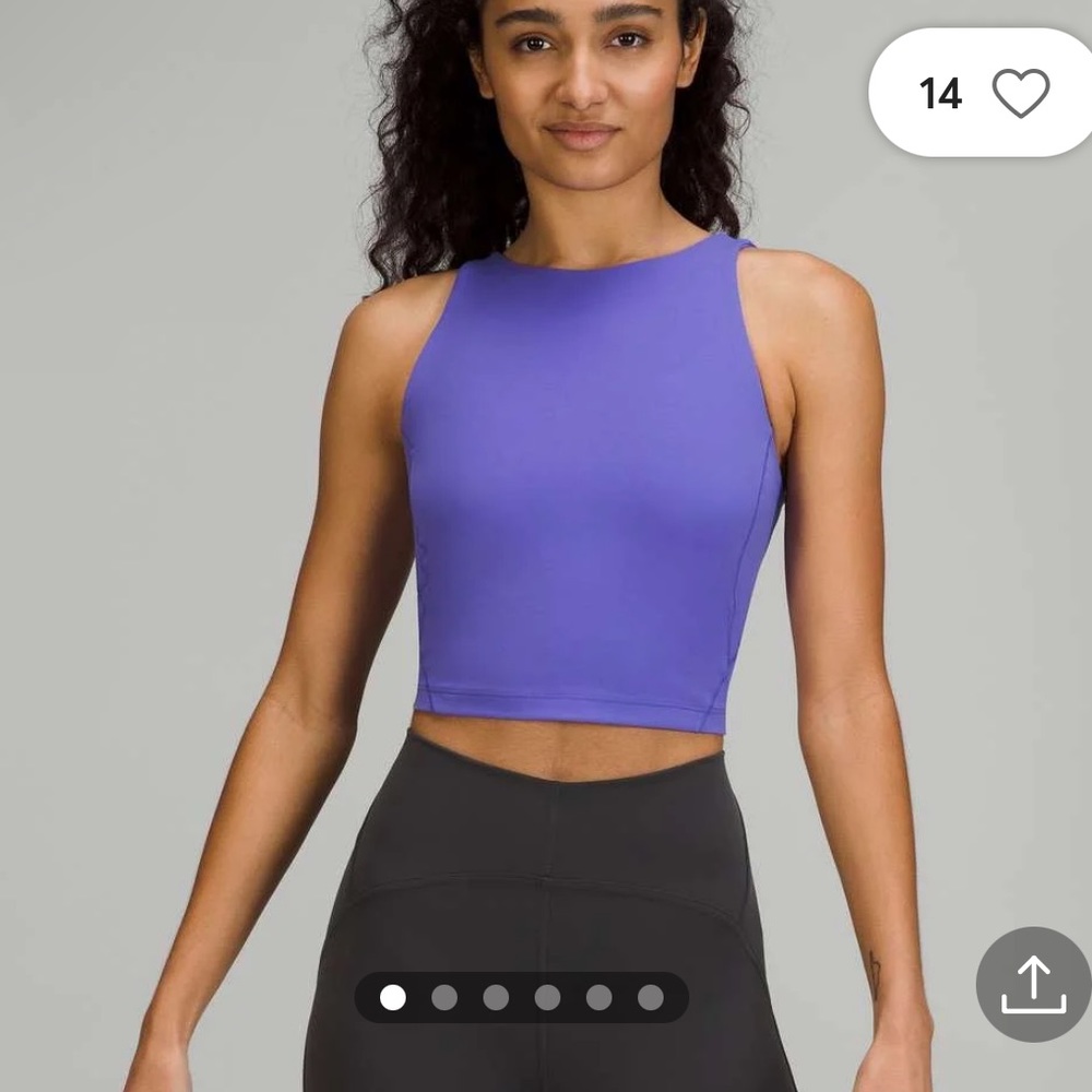 Lululemon High Neck Align Tank